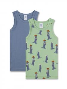 Майка Sanetta, зеленый