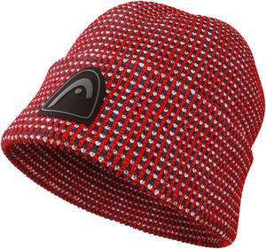Мужская шапка-бини HEAD Poly Blend Watchmans, Red