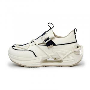 SLNU 3 Скользоустойчивые дышащие низкие повседневные туфли для мужчин с эффектом увеличения роста - бежевые, цвет Beige