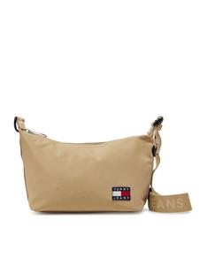 Сумочка Tjw Ess Daily Shoulder Bag AW0AW17287 Tommy Jeans, бежевый