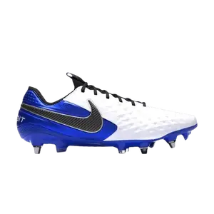 Бутсы Nike Tiempo Legend 8 Elite SG Pro 'White Hyper Royal', белый