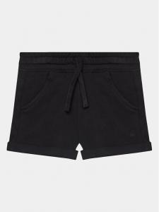 Спортивные шорты стандартного кроя United Colors Of Benetton, черный