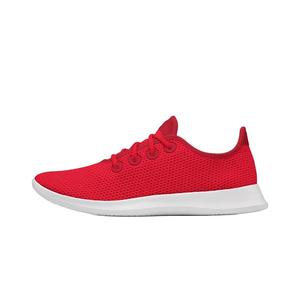 Allbirds Низкие повседневные кроссовки Tree Runner, цвет Salsa Red для мужчин