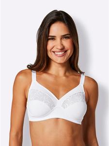 Белый бюстгальтер без косточек WITT WEIDEN