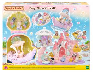 Сильванские семьи, Дворец Русалочек, 5701. Sylvanian Families