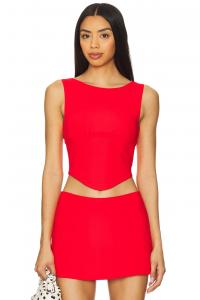 Топ Bellini Amanda Uprichard, crimson