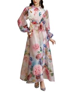 Платье макси VINCENT Vincent, розовый