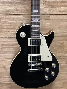 Гитара Epiphone Les Paul Standard 60-х годов - 2025 Ebony - 9 фунтов 1,6 унции с чехлом. Новая!