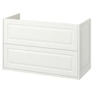Шкаф под умывальник, белый, 100x48x63 см, с 2 ящиками TÄNNFORSEN IKEA