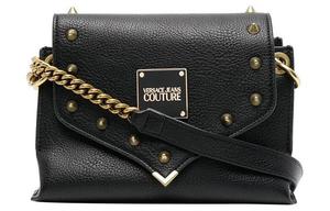 VERSACE JEANS COUTURE Женская черная сумка через плечо