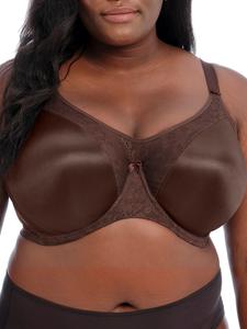 Женский бюстгальтер Goddess Yvette Back Smoothing, цвет chocolate