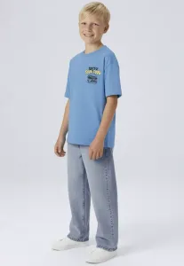 Футболка с принтом Name It, Cyaneus