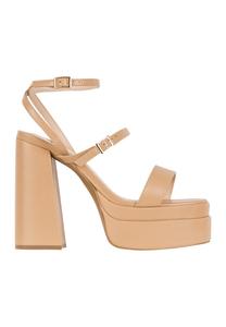 Босоножки на платформе  R.36 WJS, бежевый