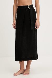 Пляжная юбка Chantelle, черный