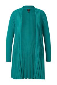 Вязаный кардиган Ulla Popken, голубой