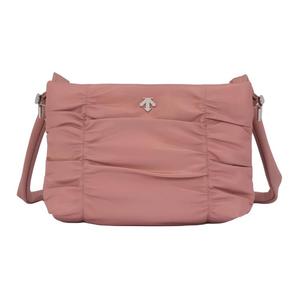 DESCENTE Женская студийная нейлоновая сумка через плечо обычная розовая, Pink