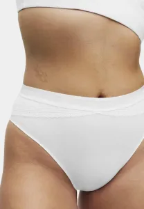 2 шт. трусики с высокой посадкой и легким утягивающим эффектом Marks & Spencer, White