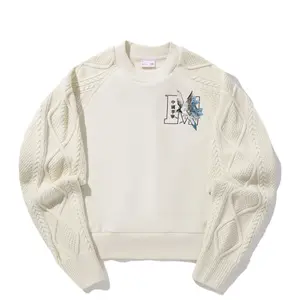 LiNing Толстовка MEDM женская Xuan Paper White