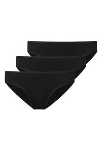 Трусы SNOCKS Damens aus Bio Baumwolle 3 шт, черный