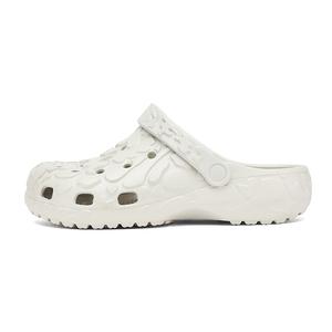 Резиновая подошва тихая, устойчивая к запахам, устойчивая к истиранию закрытые тапочки unisex PEHL, серый