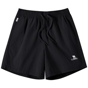 Женские тонкие шорты Casual CAMEL, phantom черный