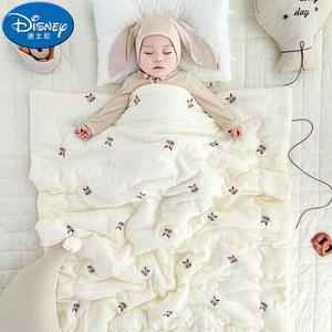 Disney Детское одеяло 120х150 см, двусторонний батист, вышивка, для 15-25°C