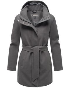 Межсезонное пальто MARIKOO Katalinaa 16, серый