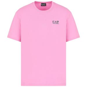 EMPORIO ARMANI EA7 Футболка Unisex Pink