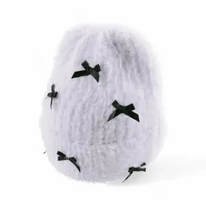 Вязаная шапка с ворсистой лентой Branshes, цвет Lavender