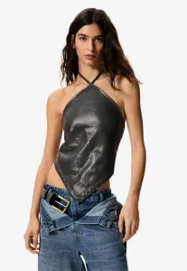 Топ без бретелей маши поповой Desigual, Brown