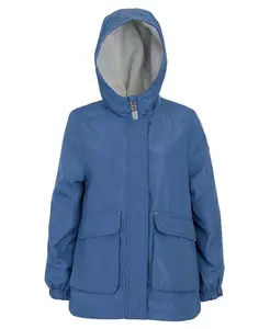 Куртка-дождевик на флисовой подкладке для малышей и маленьких девочек Michael Kors, синий