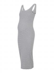 MAMALICIOUS Платье 'MLAwa' в светло-сером цвете