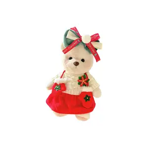 Платье-комбинезон Teddy Bear для куклы плюшевой куклы высотой 30 см Jinnew