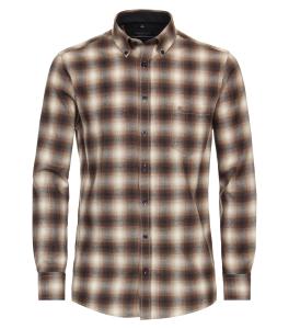 Рубашка CASAMODA Freizeit, оливковый