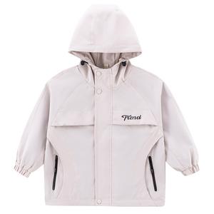 Детская верхняя одежда для дошкольников PROTECTCAMEL, бежевый