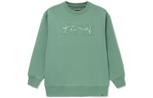 LiNing Свитшот мужской аква-зеленый