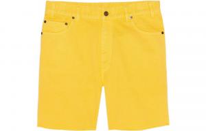 Шорты Saint Laurent, желтый