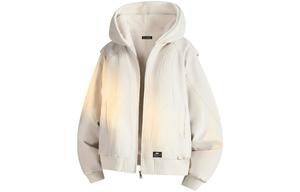 Пуховик Unisex Hooded Thickened ZIAREL, хаки[removable logo]