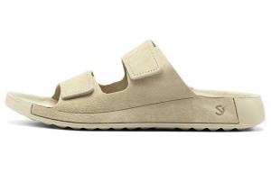 Шлепанцы мужские коричневые Ecco