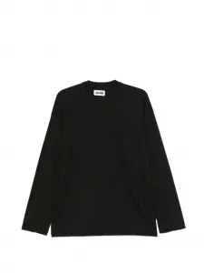 Лонгслив с нагрудным карманом Magliano, черный