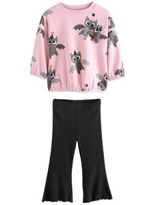 Набор Next, розовый/черный