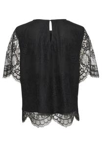 Блуза ZALVIASZ Saint Tropez, черный
