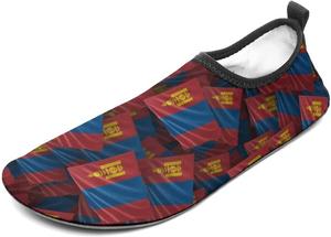 Водные тапочки с флагом Панамы Calculay, пляжная обувь для мужчин и женщин, для бассейна, йоги и серфинга, 13/14men Style-13
