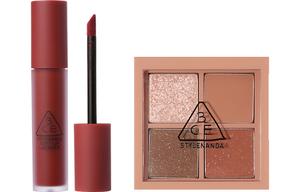 Тени для век жидкая помада наборы косметики матовый корректор тона кожи 3CE