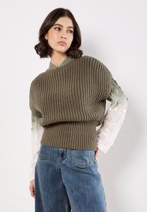 Футболка Apricot CHUNKY CAP SLEEVE, Khaki