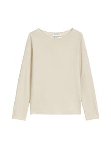 Тонкий вязаный свитер цвета натурального камня Marc O'Polo