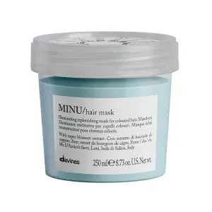 Осветляющая маска для окрашенных волос, 250 мл Davines Minu