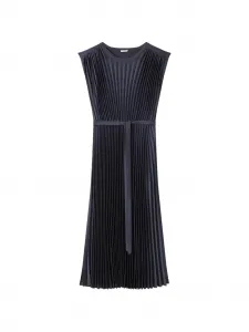 Плиссированное миди-платье Volta Joseph, синий