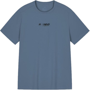 361° Футболка для бега мужская Cool Blue Heather Gray