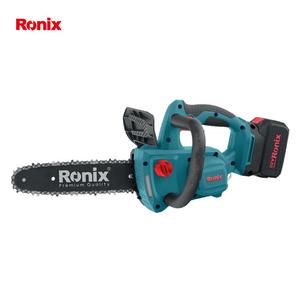 Немецкая литиевая электрическая цепная пила Ronix 8651 20 В, один аккумулятор (4,0 Ач), один заряд